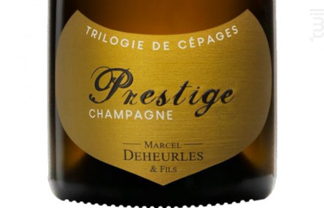 Prestige - Trilogie de Cépages - Champagne Marcel Deheurles et Fils - No vintage - Effervescent