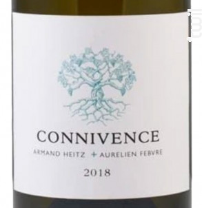 Connivence Armand Heitz + Aurélien Febvre - Armand Heitz - 2018 - Blanc
