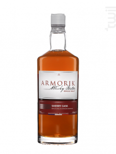 Sherry Cask Bio - Armorik - No vintage - 