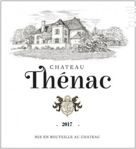 Château Thénac - Château Thénac - 2021 - Blanc