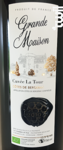 Cuvée La Tour - Château Grande Maison - 2020 - Rouge