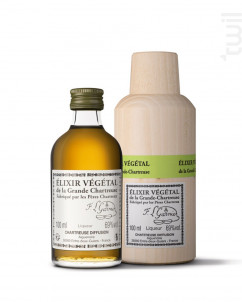 Elixir Végetal De La Grande Chartreuse - Chartreuse - No vintage - 