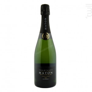 Champagne Haton - Brut Classic 0.75l - Champagne Haton et Fils - No vintage - Effervescent