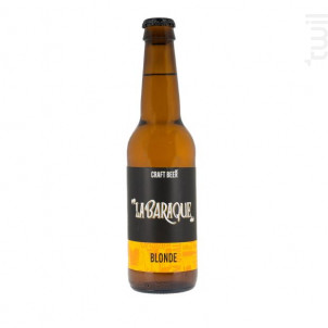 Bière Baraque Blonde - Brasserie du Rhône -  - 