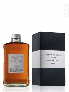 Nikka From The Barrel + 1 Verre - Nikka - No vintage - 