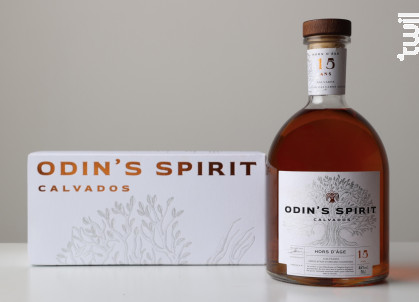 Calvados - 15 ans - Odin's Spirit - No vintage - 