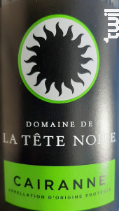 Côtes du Rhône Villages Cairanne - Domaine de la Tête Noire - 2016 - Rouge