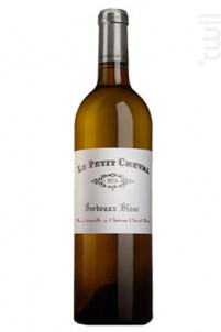 Petit Cheval Blanc - Château Cheval Blanc - 2021 - Blanc