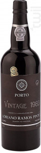 Vintage Port 20% Vol - Adriano Ramos Pinto - No vintage - Rouge