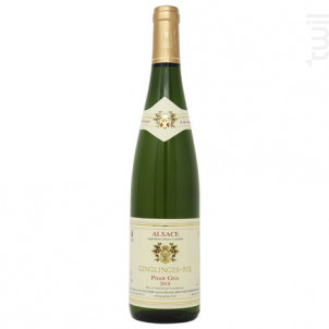 Pinot Gris - Ginglinger Fix - 2018 - Blanc