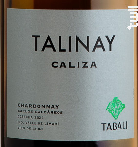 Talinay Caliza - TABALI - 2022 - Blanc