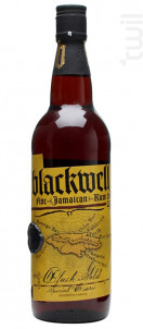 Blackwell Spiced Rum - Blackwell - No vintage - Blanc