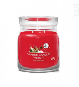 Bougie Signature Nuit De Noël Modèle Moyen - Yankee Candle -  - 