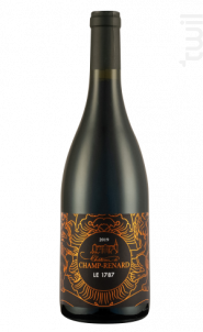 Cuvée 1787 - Château de Champ-Renard - 2019 - Rouge