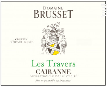 Les Travers - Domaine Brusset - 2024 - Blanc
