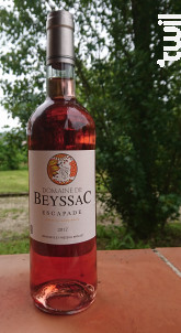Escapade - Domaine de Beyssac - 2021 - Rosé