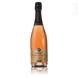 Crémant De Bourgogne Rosé - Domaine Pierre-Yves & Olivier Fichet - No vintage - Effervescent