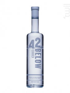 42 Below Vodka - 42 Below Vodka - No vintage - 