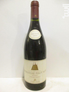 Réserve Vieilles Vignes - Pierre André - 2004 - Rouge