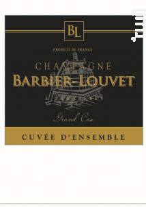 Cuvée d'Ensemble Prestige Grand Cru - Champagne Barbier-Louvet - No vintage - Effervescent