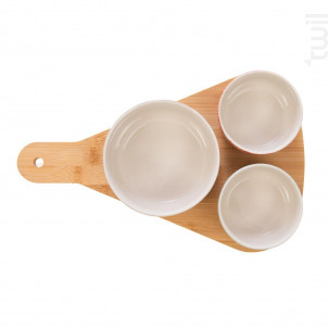 Plat Et Ses 3 Bols Positive - Amadeus -  - 