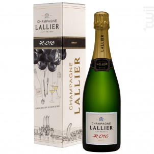 Réflexion R.016 Brut Avec Etui - Champagne Lallier - No vintage - Effervescent