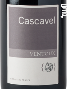 Cascavel Monts & Vertiges - Caravinsérail • La Maison de Cascavel - 2015 - Rouge