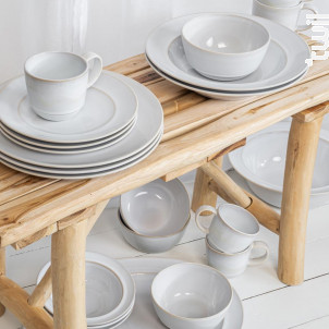 Assiette Creuse 19 Cm Rondo lot De 6 - table passion -  - 