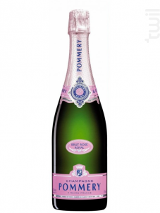 Champagne Pommery Brut Rosé - Champagne Pommery - No vintage - Effervescent