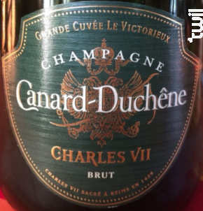 Cuvée Charles VII - Brut - Canard-Duchêne - No vintage - Effervescent