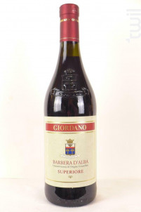 Superiore - Domaine Giordano - 2011 - Rouge
