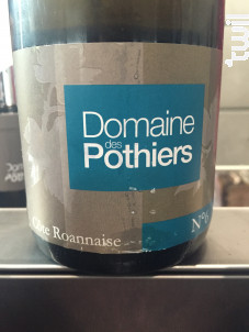 Cuvée N°6 - DOMAINE DES POTHIERS - 2010 - Rouge