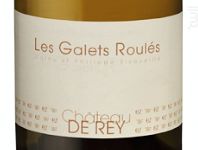 Les Galets Roulés - CHÂTEAU DE REY - 2023 - Blanc