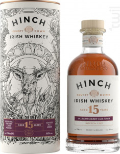 15y Old Oloroso Sherry Cask Finish - Hinch Distillery Ltd - No vintage - 