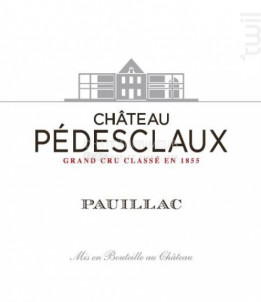 Château Pédesclaux - Château Pédesclaux - 2018 - Rouge