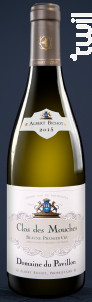 Beaune Premier Cru Clos des Mouches - Domaine du Pavillon - Domaines Albert Bichot - 2022 - Blanc