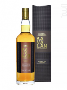 Ex-bourbon Oak - Kavalan - No vintage - 
