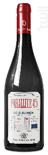 Parallèle 45 - Paul Jaboulet Aîné - 2022 - Rouge