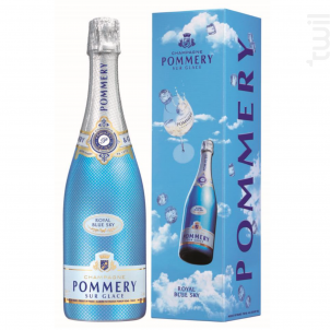 Royal Blue Sky - Étui - Champagne Pommery - No vintage - Effervescent