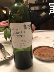 ROC DU PIERE - Domaine de Courbissac - 2019 - Rouge