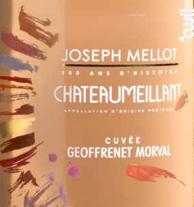 CUVÉE GEOFFRENET MORVAL - Vignobles Joseph Mellot - 2020 - Rosé