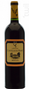 Château Cantelaude-Borie - Château Cantelaude-Borie - 2019 - Rouge