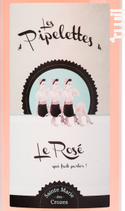 Les Pipelettes - Domaine Sainte Marie des Crozes - 2025 - Rosé
