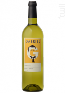 Gabriel Chardonnay - Maison Gabriel Meffre - 2016 - Blanc