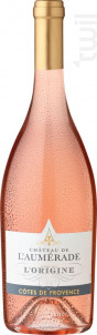 Château De L'aumérade L'origine Rosé - Maison Fabre - No vintage - Rosé
