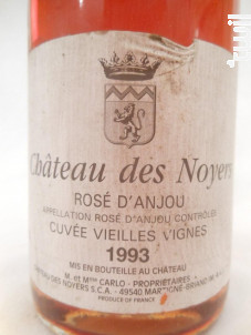 Rosé d'Anjou - Château des Noyers - 1993 - Rosé