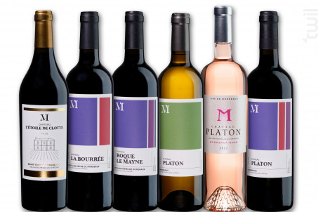 Coffret 6 vins Vignobles Meynard - Vignobles Meynard - No vintage - Rouge