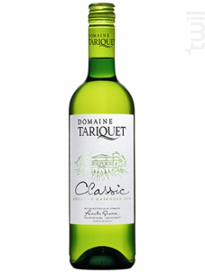 Tariquet Classic - Château du Tariquet - Famille Grassa - 2023 - Blanc
