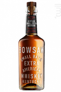 Whisky 100% Straight American Bourbon - Bowsaw - No vintage - 