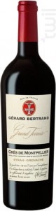 GRAND TERROIR GRÈS DE MONTPELLIER - Maison Gérard Bertrand - Cross Serie - 2019 - Rouge